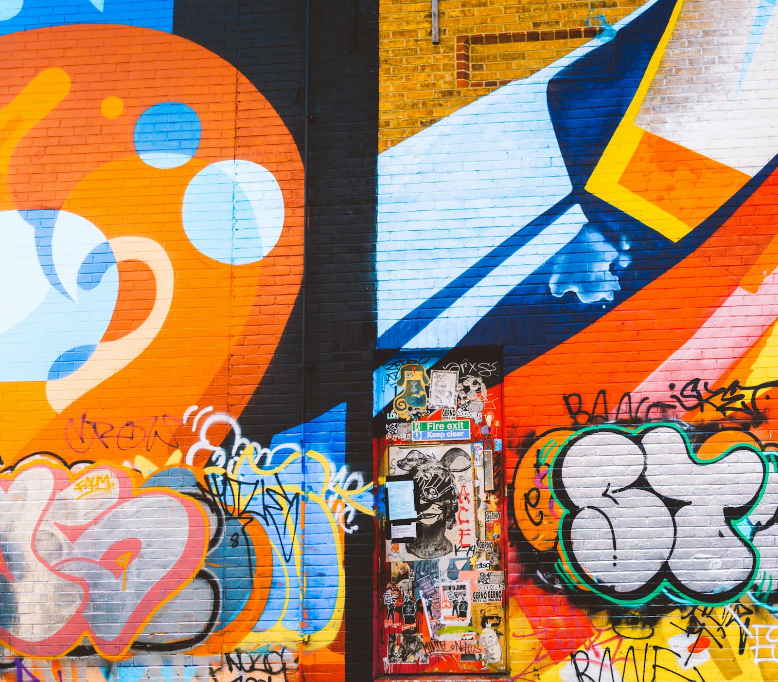 Street art — umění, které se nevejde do rámu