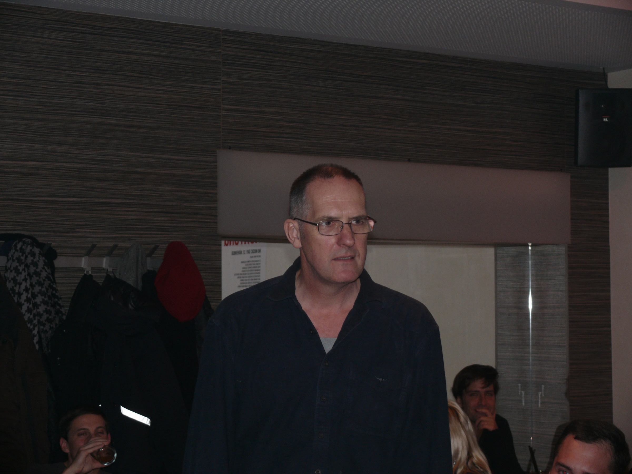 Bill Drummond, No Music Day, Linz 2009