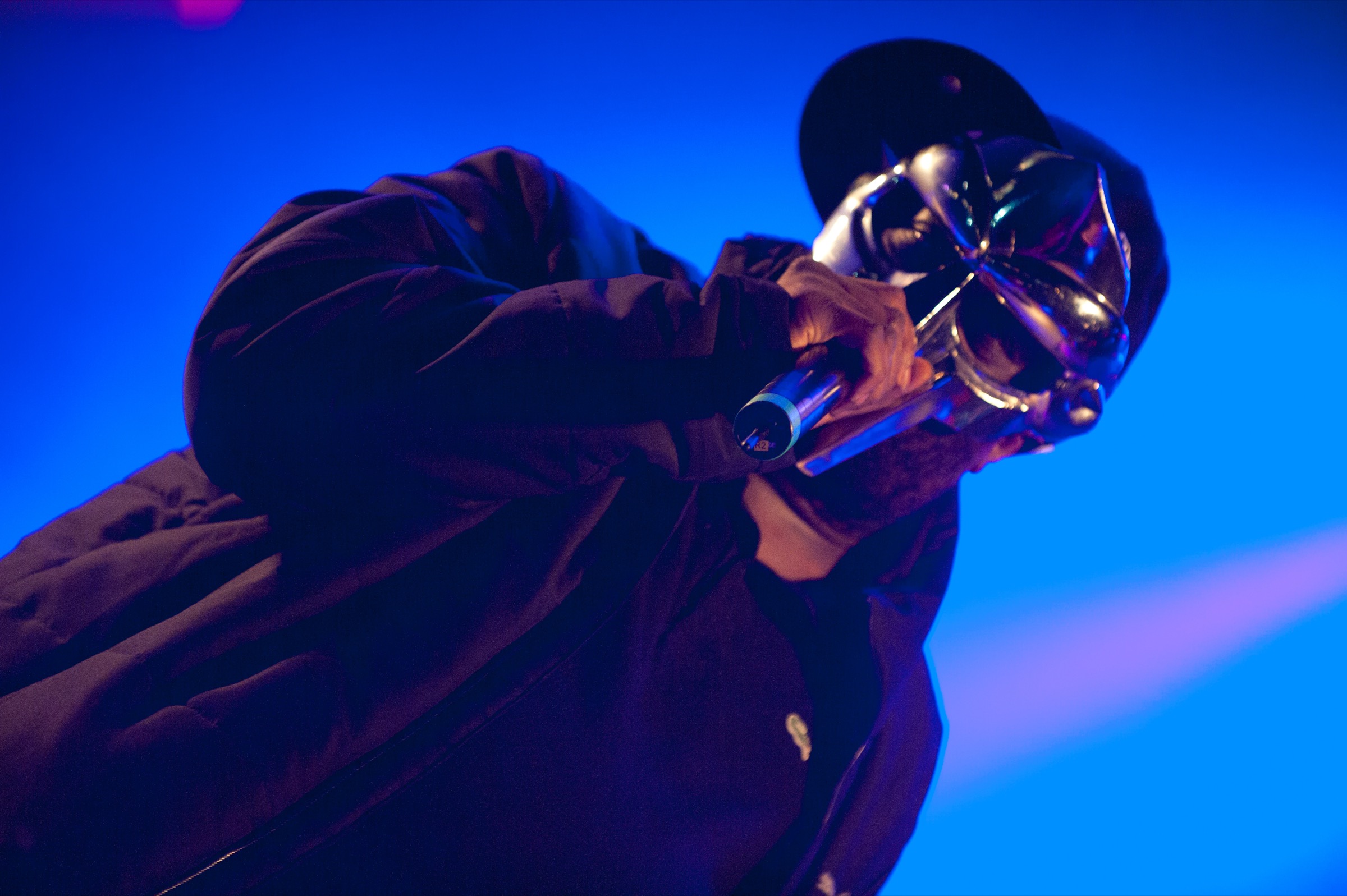 MF DOOM live na Hultsfred Festival, 2011